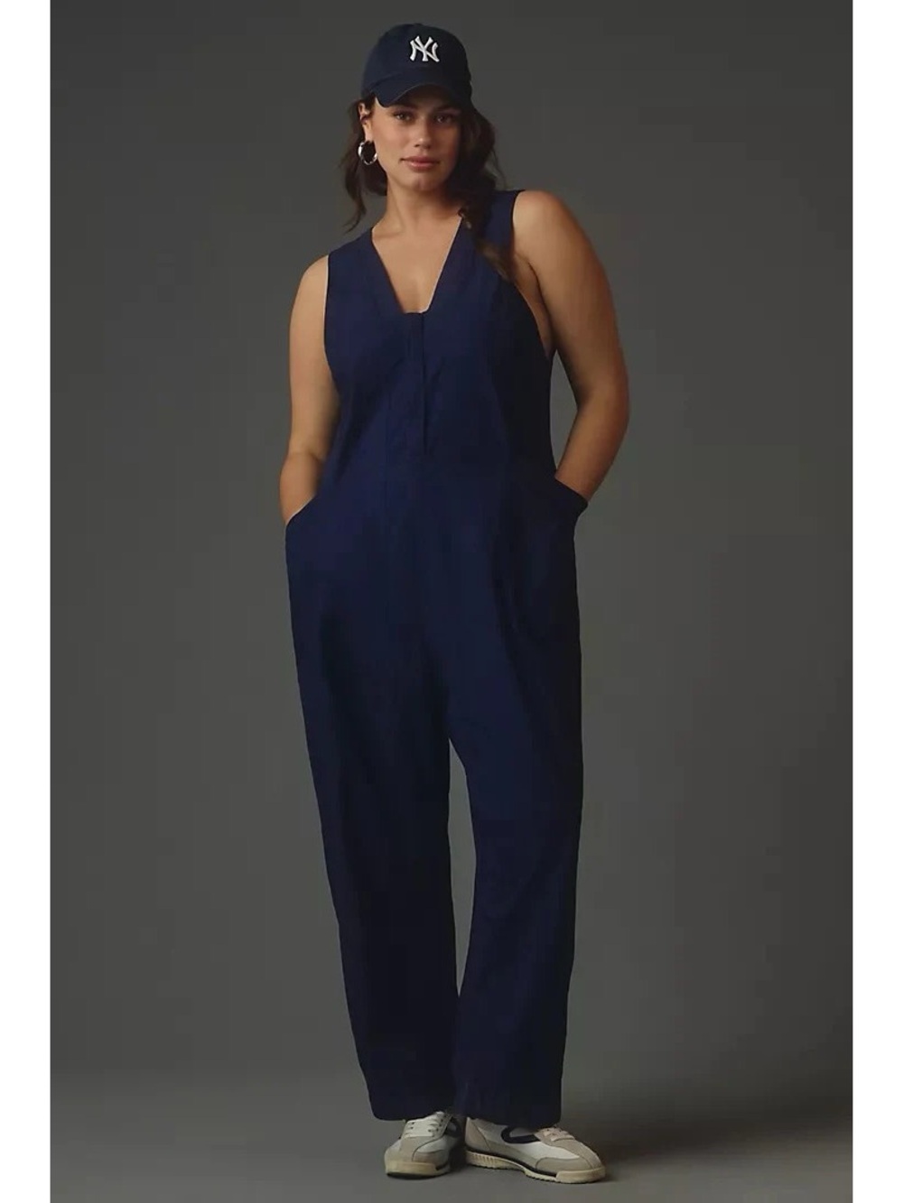 | Anthropologie | Daily Practice Zip Front Jumpsuit